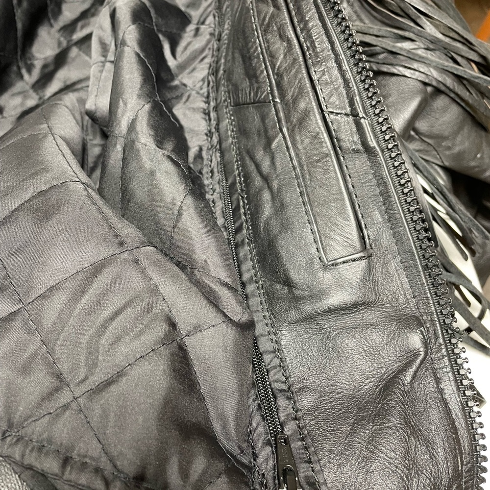 Plus size motorcycle jacket - Picture 11 of 13